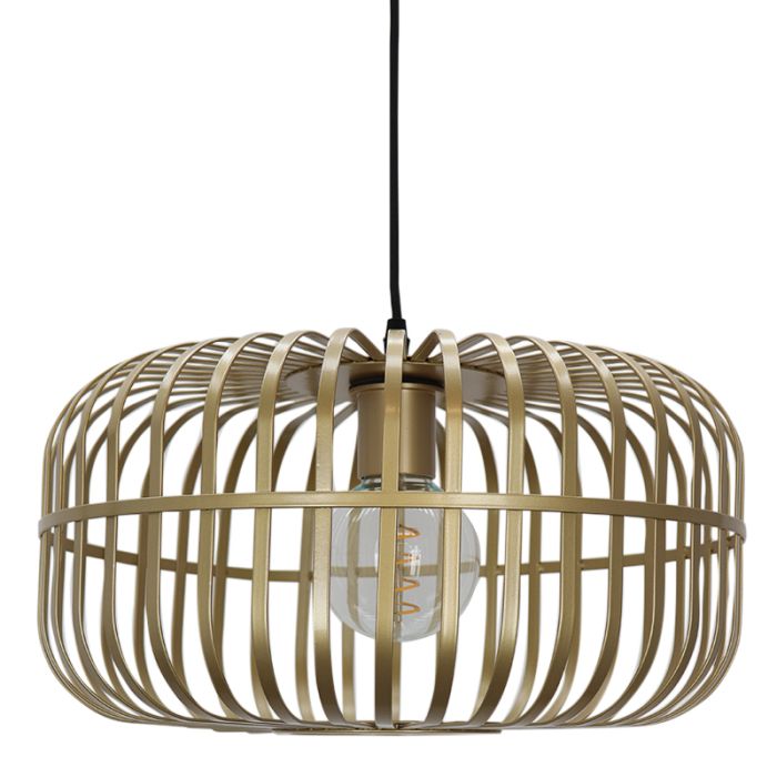 Industri fönsterlampa guld, Tobi