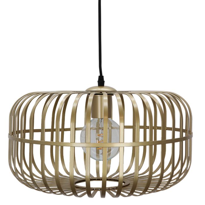 Industri fönsterlampa guld, Tobi