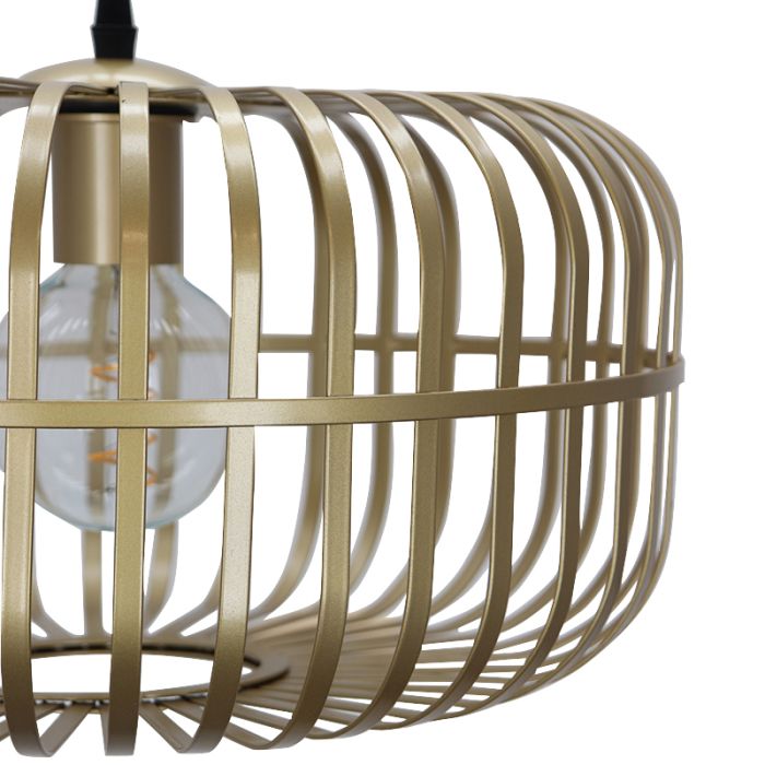 Industri fönsterlampa guld, Tobi