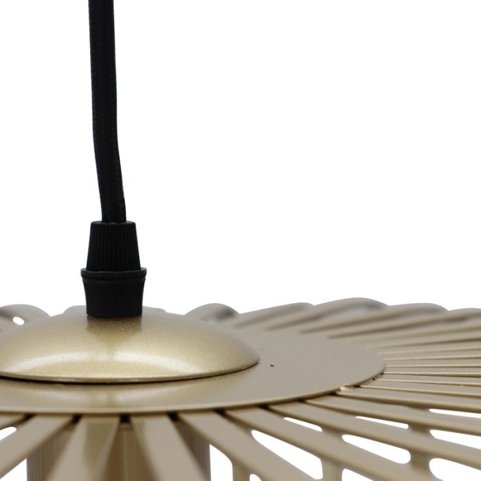 Industri fönsterlampa guld, Tobi