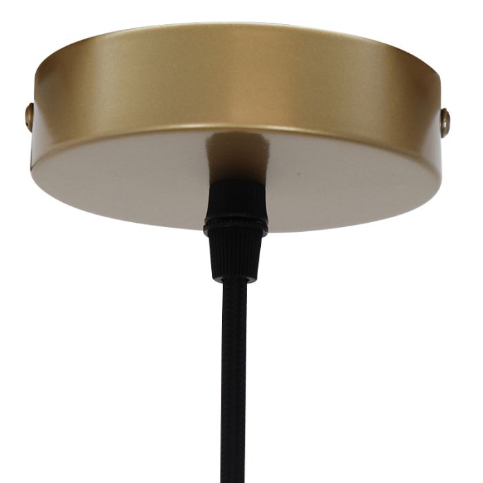 Industri fönsterlampa guld, Tobi