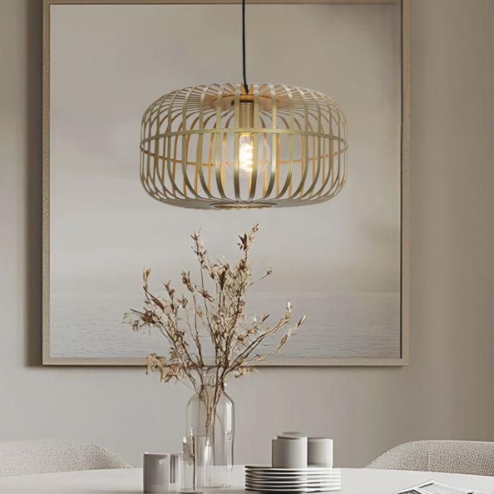 Industri fönsterlampa guld, Tobi
