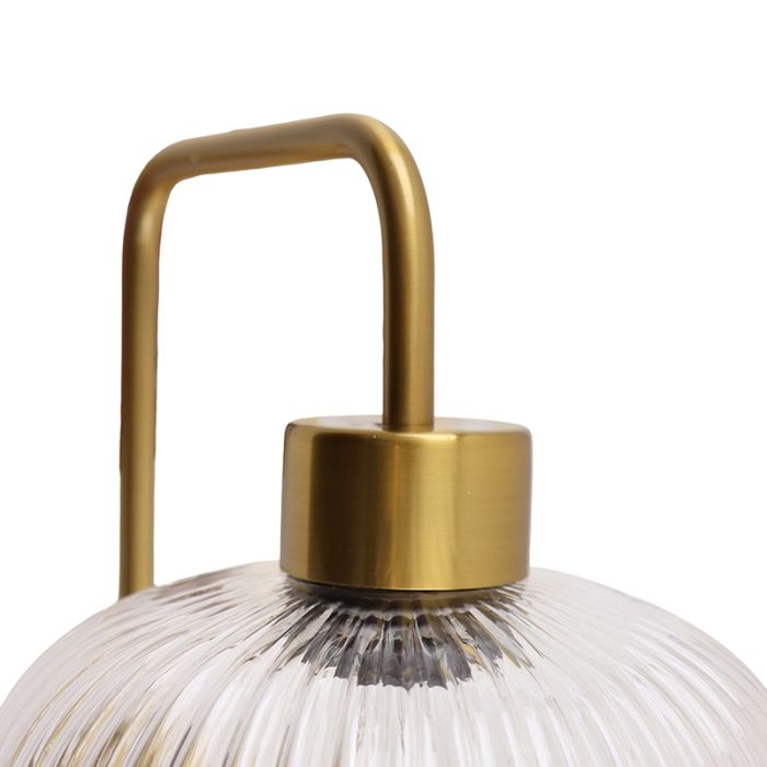 Design vägglampa transparent, Charlois