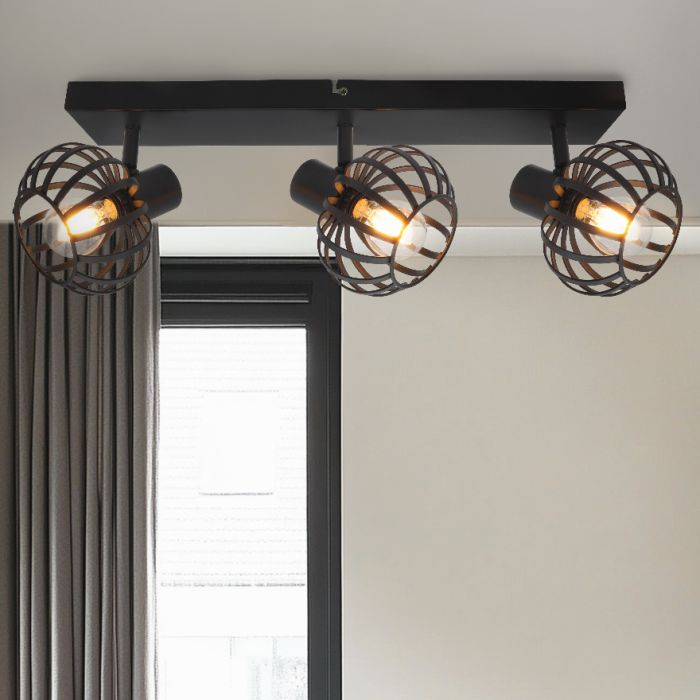 Industri spotlight tak svart, Lieve