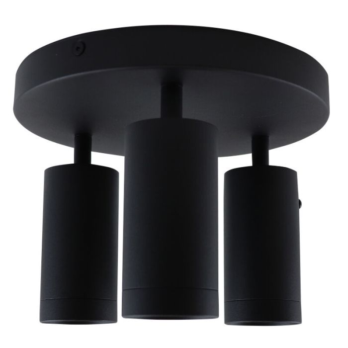 Modern spotlight tak svart, Nadi