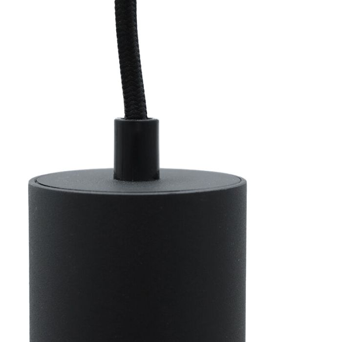 Modern fönsterlampa svart, Nadi