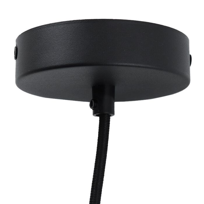 Modern fönsterlampa svart, Nadi
