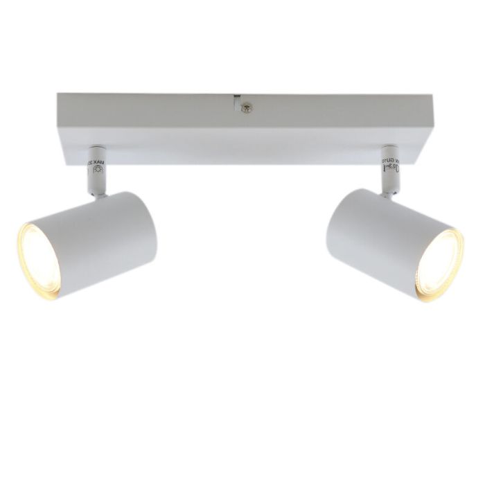 Modern spotlight tak vit, Elena