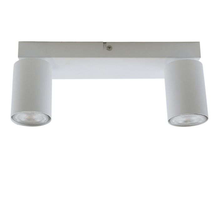 Modern spotlight tak vit, Elena