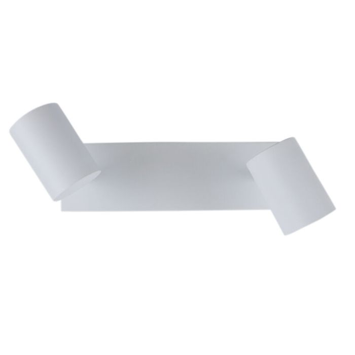 Modern spotlight tak vit, Elena