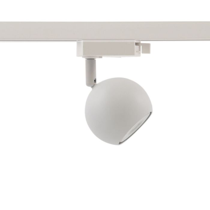 Modern 1 fas spotlight skena vit, Alco