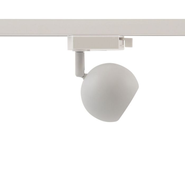 Modern 1 fas spotlight skena vit, Alco