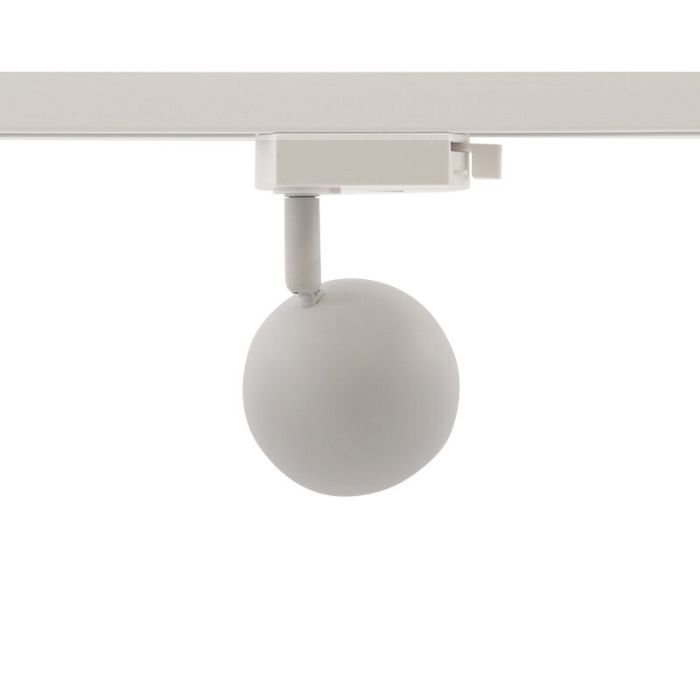 Modern 1 fas spotlight skena vit, Alco