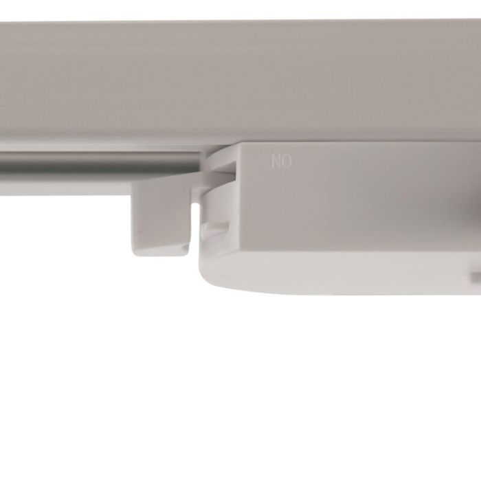 Modern 1 fas spotlight skena vit, Alco