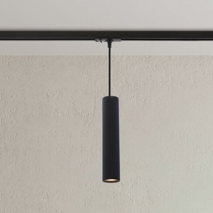Modern 1 fas spotlight skena svart, Nadi