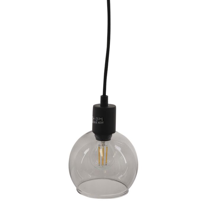 Design 1 fas spotlight skena grå, Giada
