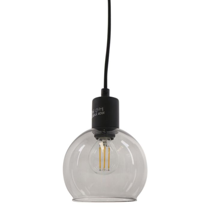 Design 1 fas spotlight skena grå, Giada