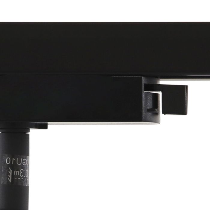 Design 1 fas spotlight skena grå, Skip