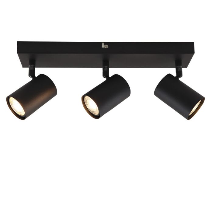 Modern spotlight tak svart, Elena