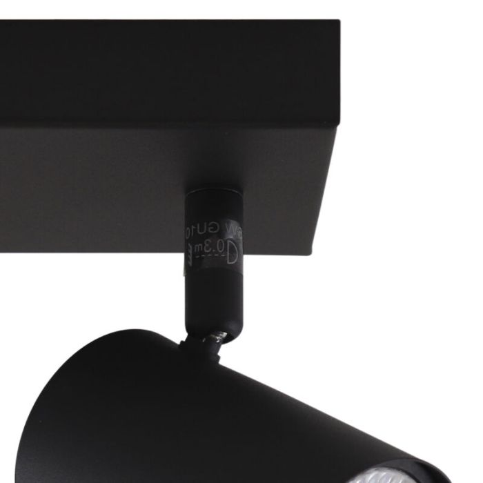 Modern spotlight tak svart, Elena