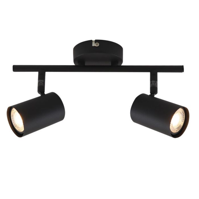 Modern spotlight tak svart, Elena