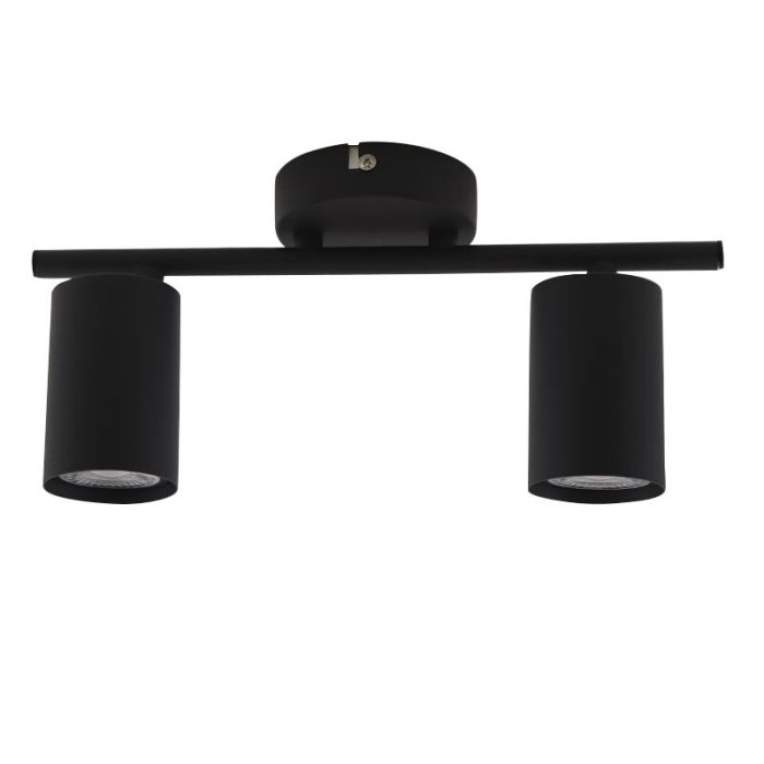Modern spotlight tak svart, Elena