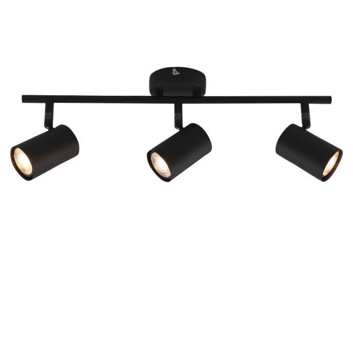 Modern spotlight tak svart, Elena