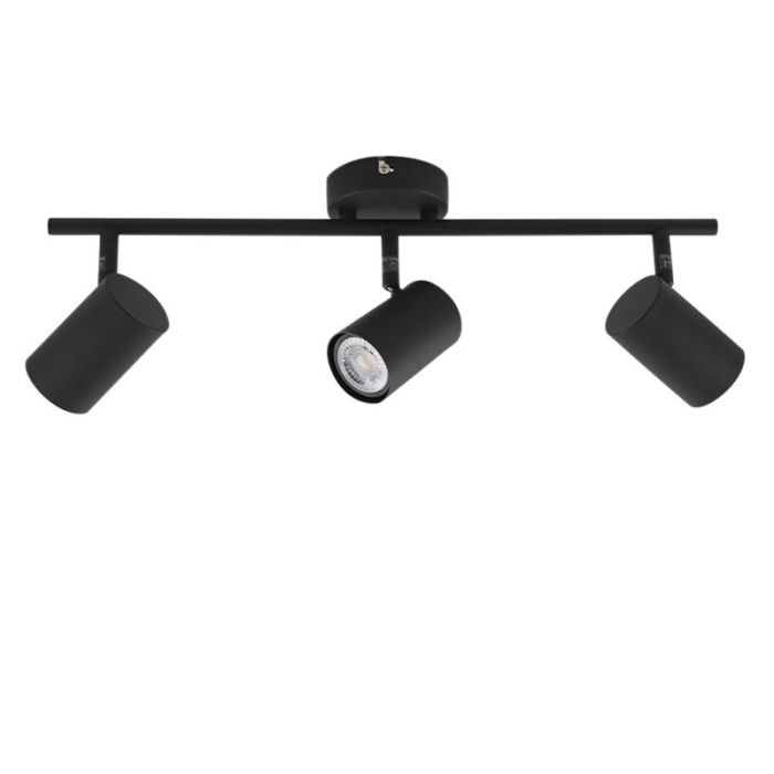 Modern spotlight tak svart, Elena