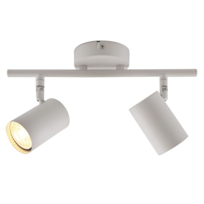 Modern spotlight tak vit, Elena