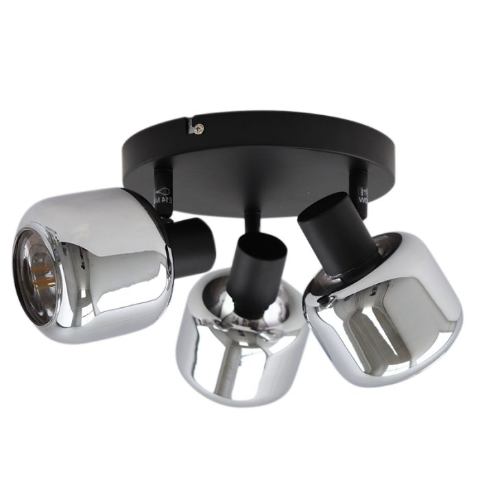 Modern spotlight tak svart, Craig