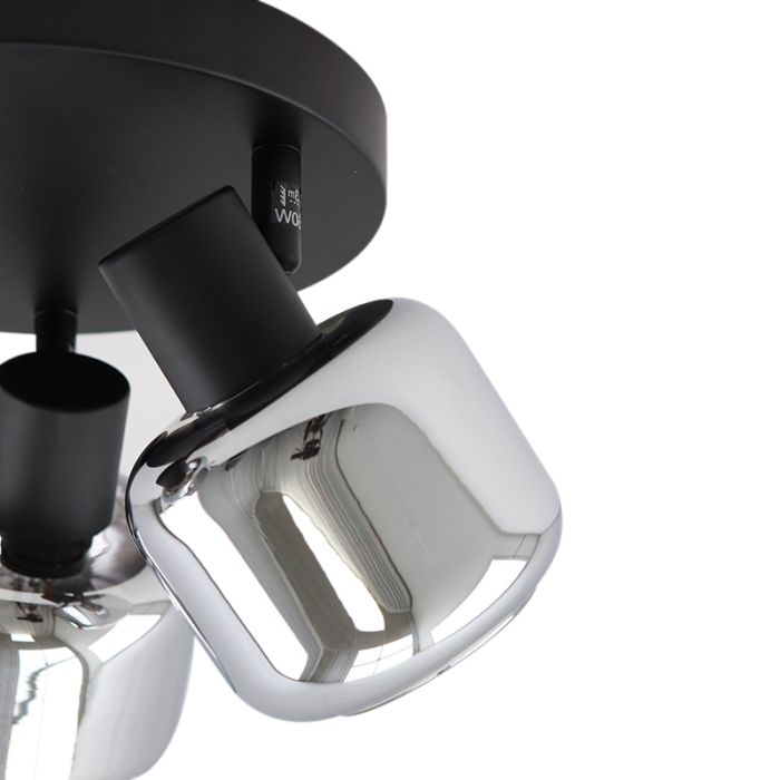 Modern spotlight tak svart, Craig