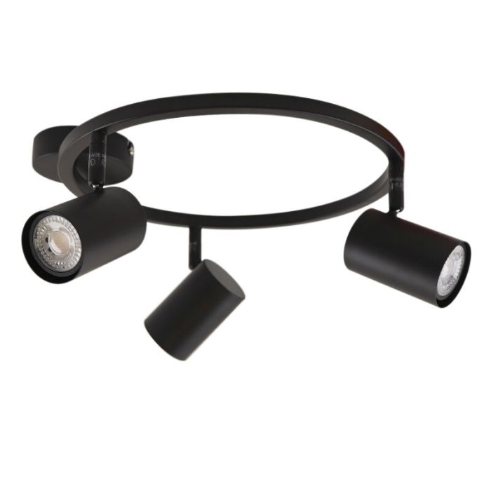 Modern spotlight tak svart, Elena