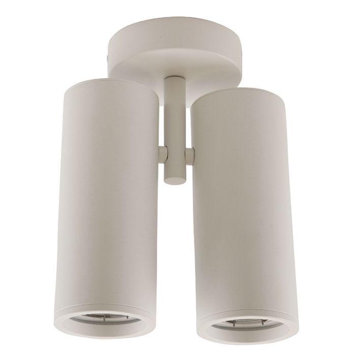 Modern spotlight tak vit, Nadi