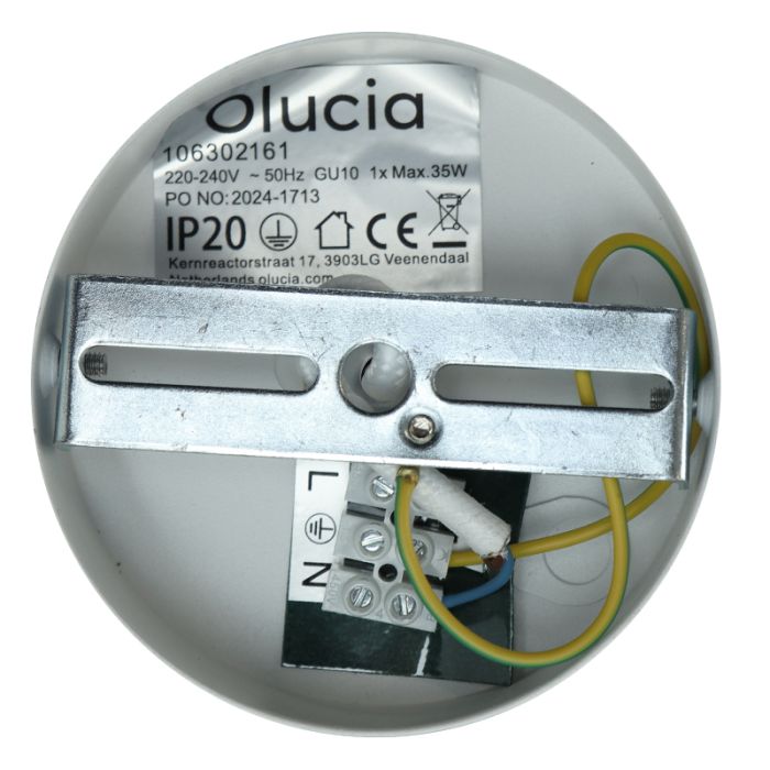 Modern fönsterlampa vit, Nadi