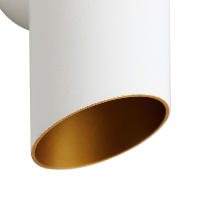 Modern vägglampa vit, Violet