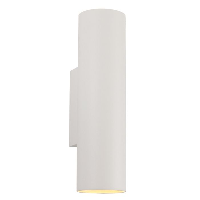 Modern vägglampa vit, Nadi