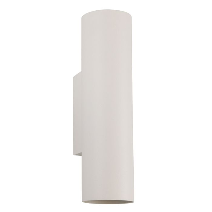 Modern vägglampa vit, Nadi