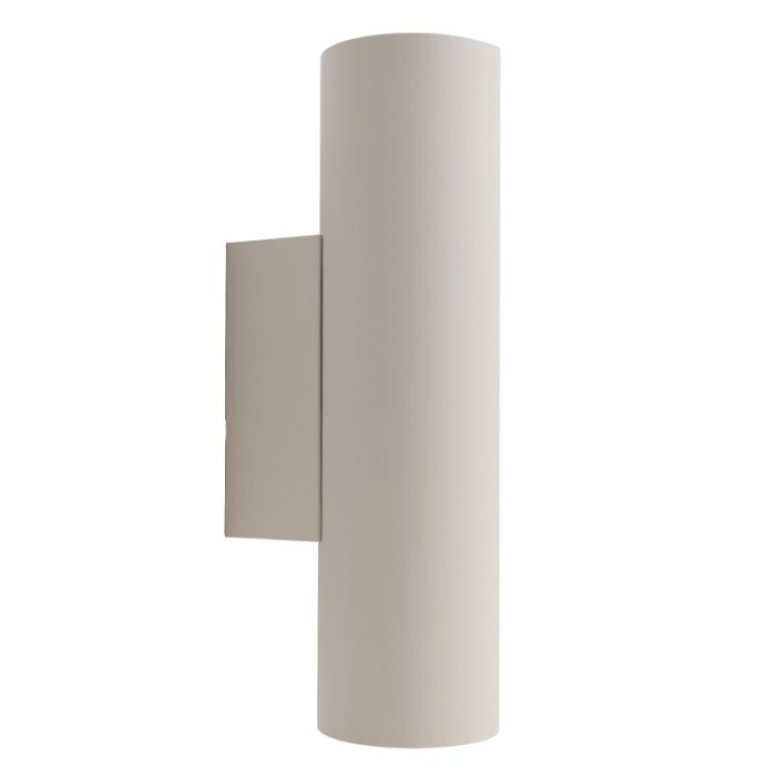 Modern vägglampa vit, Nadi