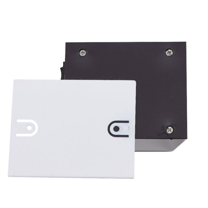 Uppladdningsbar up down vägglampa vit, Dion, 1W, 2700K LED, IP44, rörelsesensor
