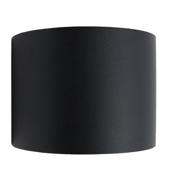 Modern smart vägglampa svart, Dion, 6W, RGBW LED, IP65