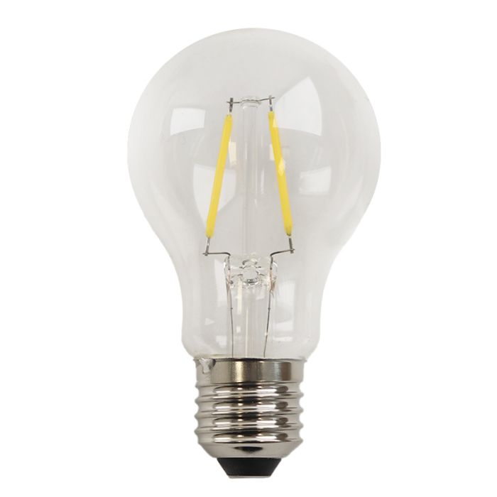 Dimbar Olucia E27 filamentlampa Yona, A60, 2W, 2700K