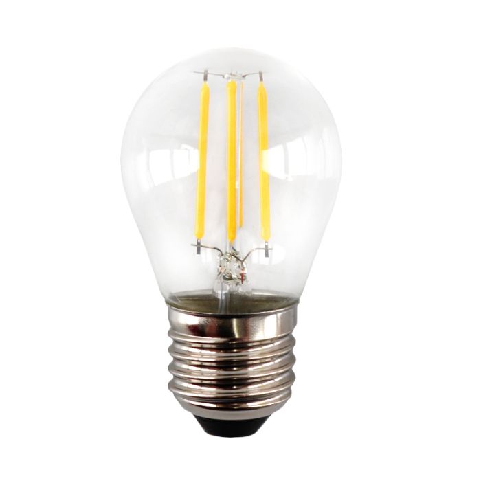 Olucia smart LED lampa E27 Melchis, P45, 5W, dim to warm