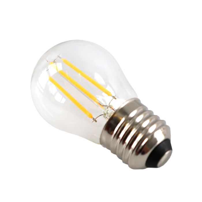 Olucia smart LED lampa E27 Melchis, P45, 5W, dim to warm