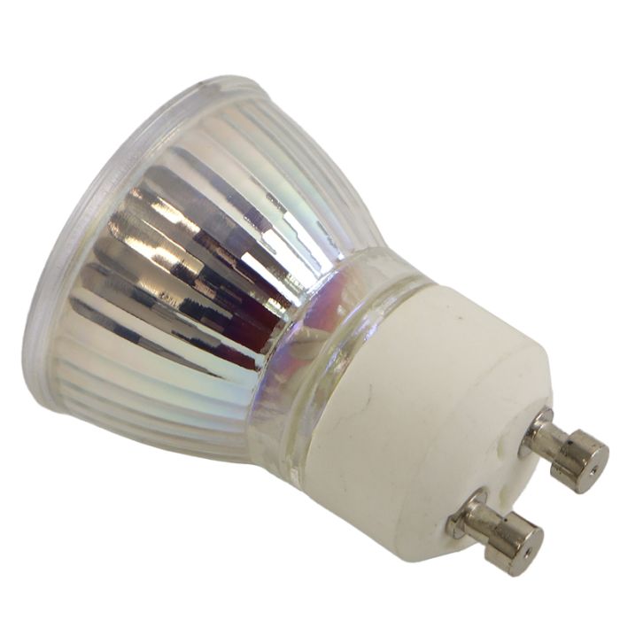 Olucia GU10 (MR11) filamentlampa Finley, 3W, 4000K