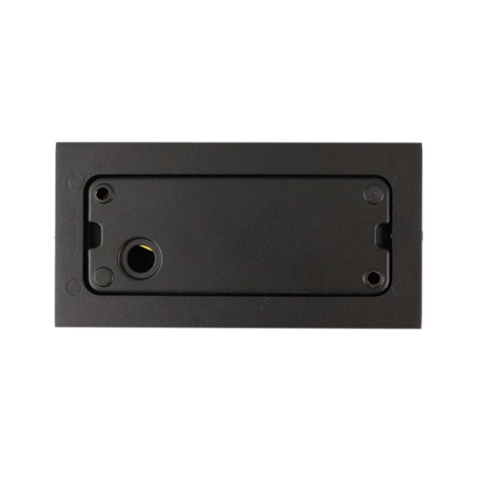 Modern utelampa svart, Cailey, 10W, 3000K LED, IP54
