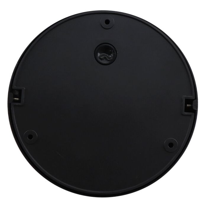 Modern utomhus vägglampa med rörelsesensor svart, Shelby, 7W, 3000K LED, IP44