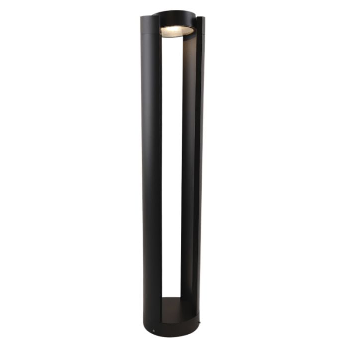 Modern utelampa svart, Mason, 10W, 3000K LED, IP54
