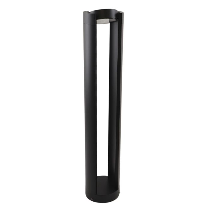 Modern utelampa svart, Mason, 10W, 3000K LED, IP54