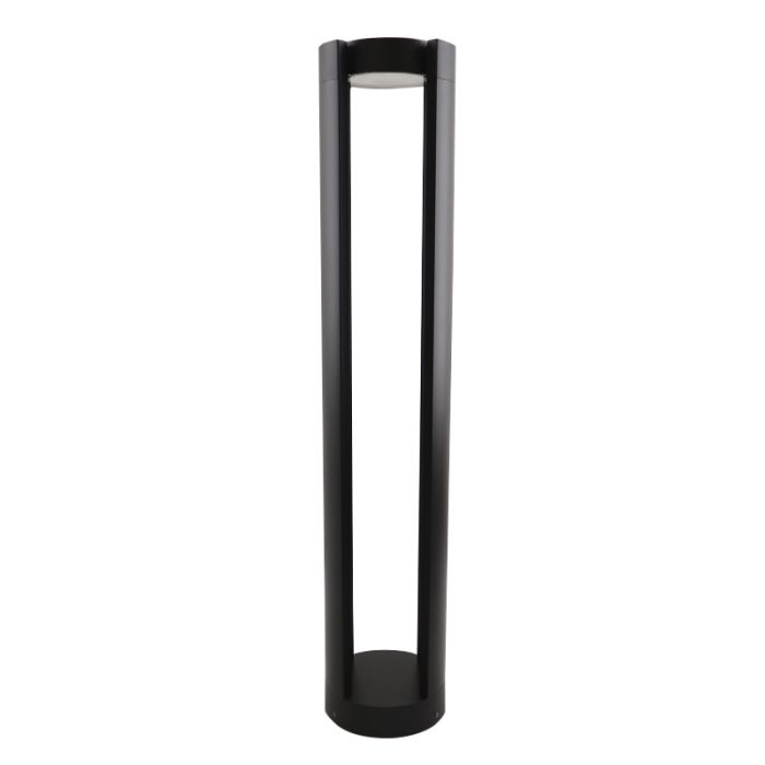 Modern utelampa svart, Mason, 10W, 3000K LED, IP54