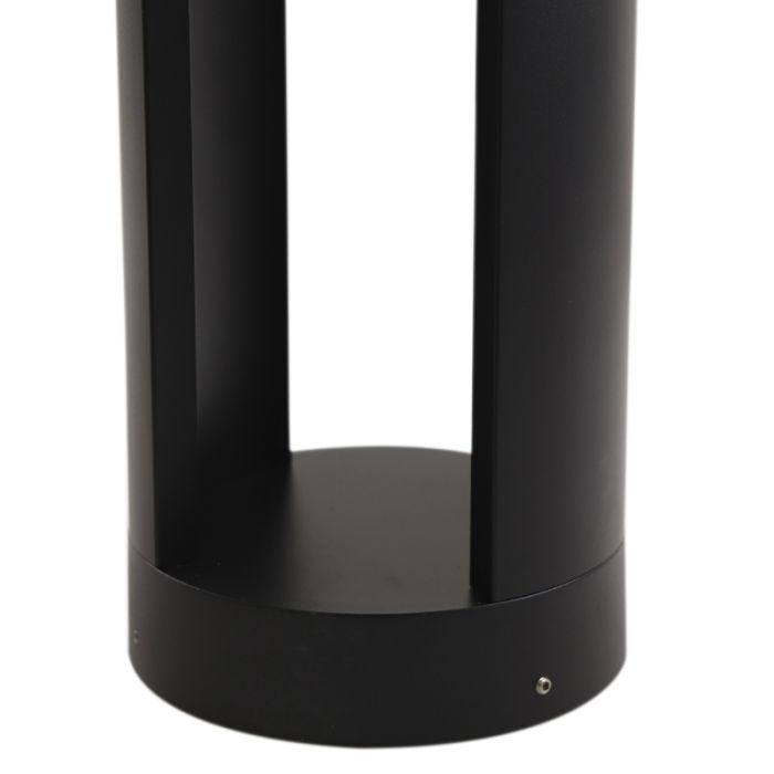 Modern utelampa svart, Mason, 10W, 3000K LED, IP54